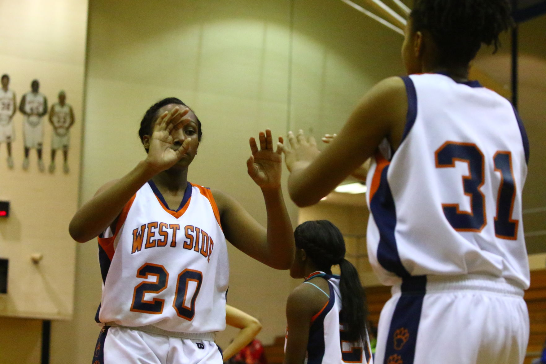 Gallery: E.C. Central at West Side Girls Basketball